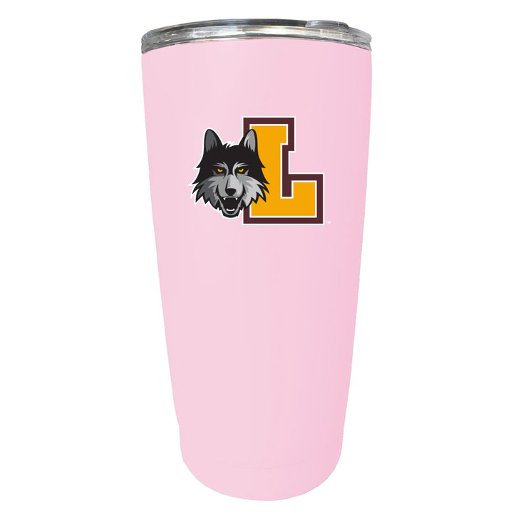 Loyola University Ramblers NCAA Insulated Tumbler - 16oz Stainless Steel Travel Mug Image 1