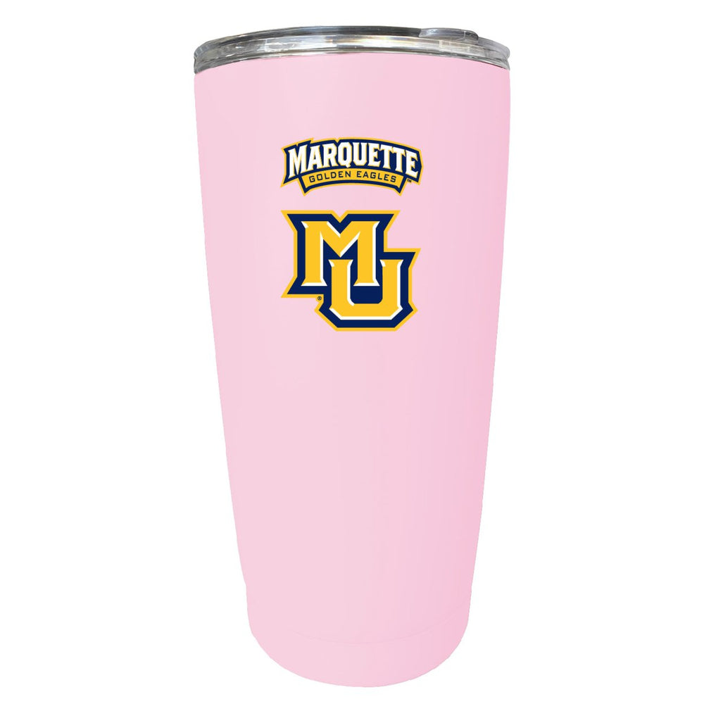 Marquette Golden Eagles NCAA Insulated Tumbler - 16oz Stainless Steel Travel Mug Image 2