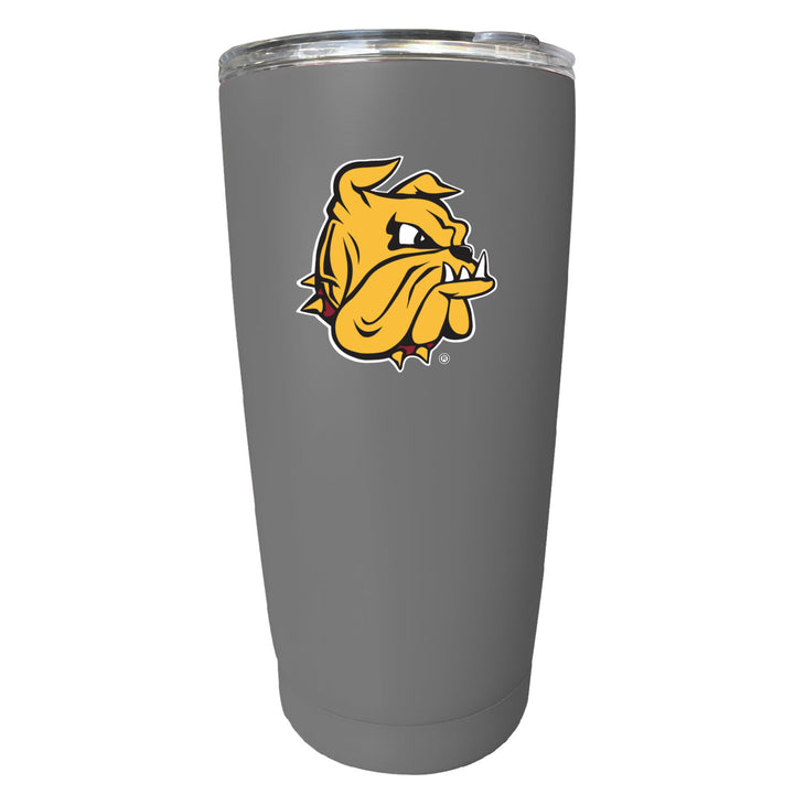 Minnesota Duluth Bulldogs NCAA Insulated Tumbler - 16oz Stainless Steel Travel Mug Image 1