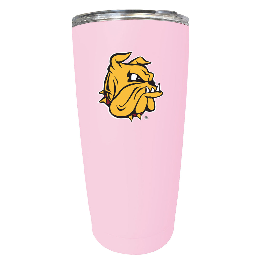 Minnesota Duluth Bulldogs NCAA Insulated Tumbler - 16oz Stainless Steel Travel Mug Image 2