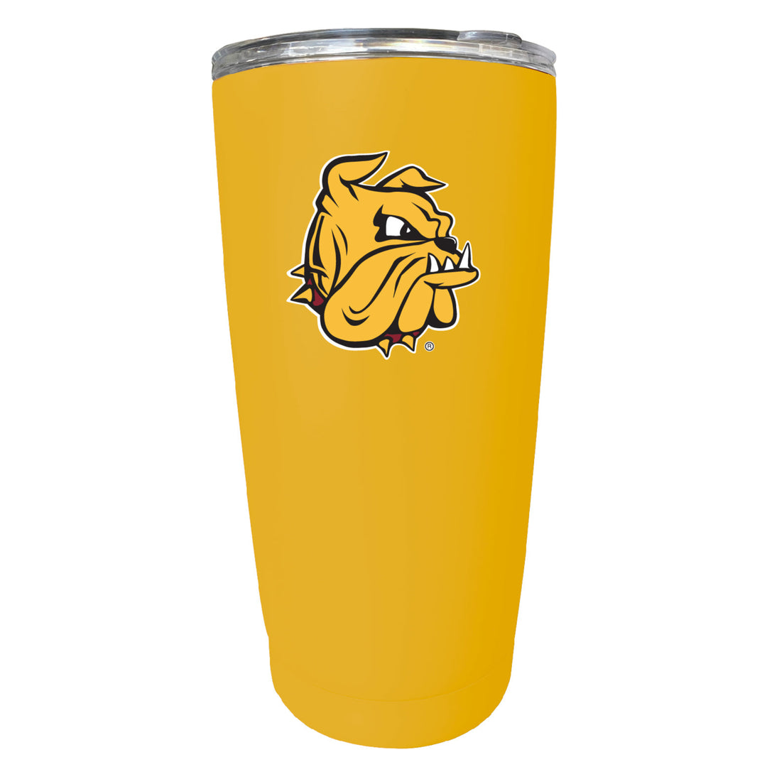 Minnesota Duluth Bulldogs NCAA Insulated Tumbler - 16oz Stainless Steel Travel Mug Image 3