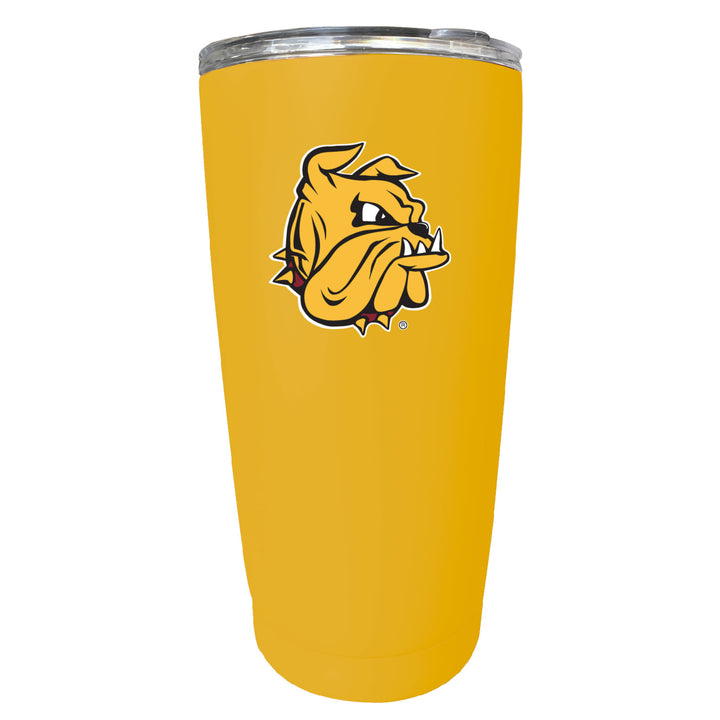 Minnesota Duluth Bulldogs NCAA Insulated Tumbler - 16oz Stainless Steel Travel Mug Image 3