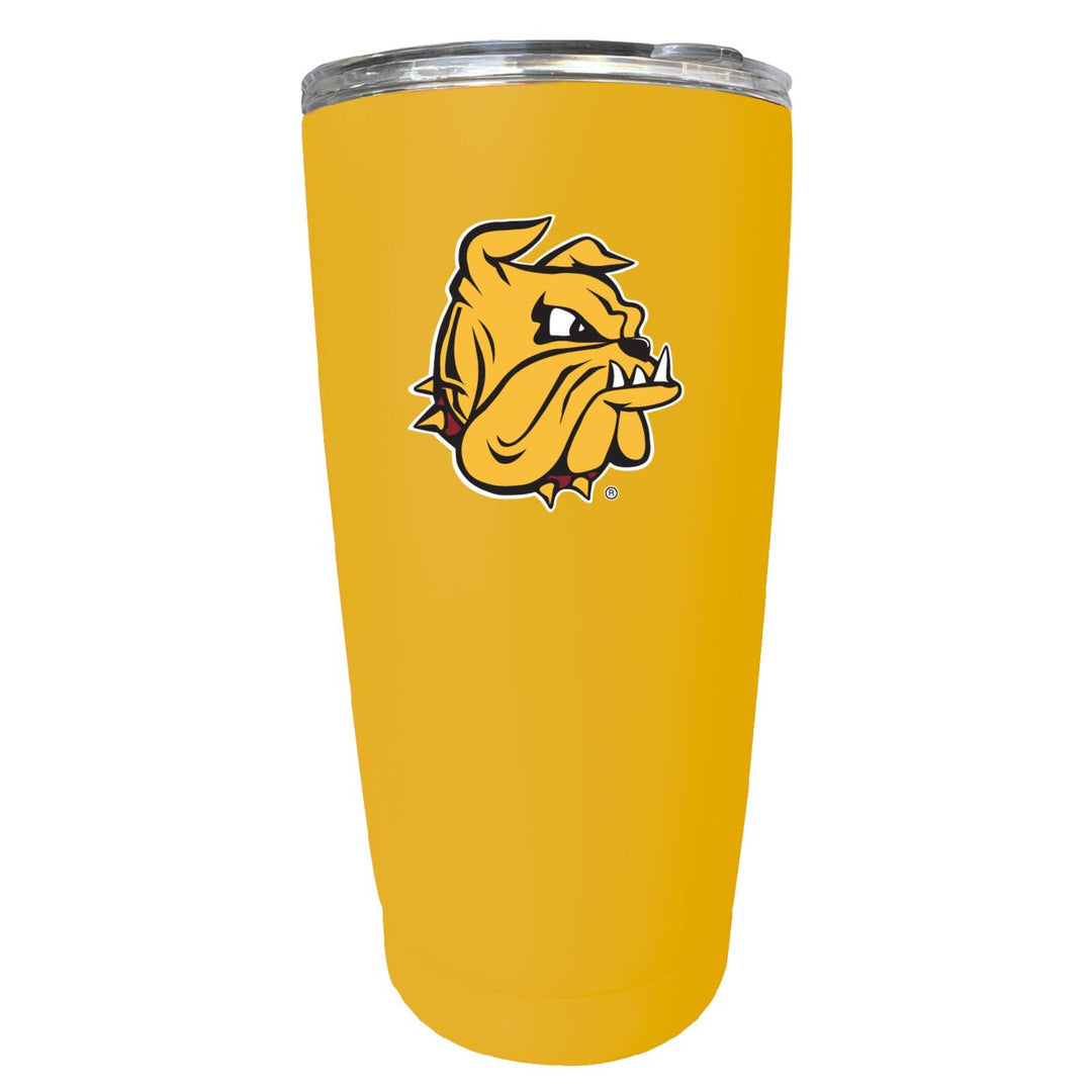 Minnesota Duluth Bulldogs NCAA Insulated Tumbler - 16oz Stainless Steel Travel Mug Image 1