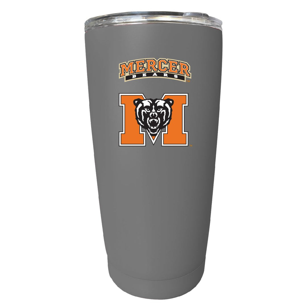 Mercer University NCAA Insulated Tumbler - 16oz Stainless Steel Travel Mug Image 1