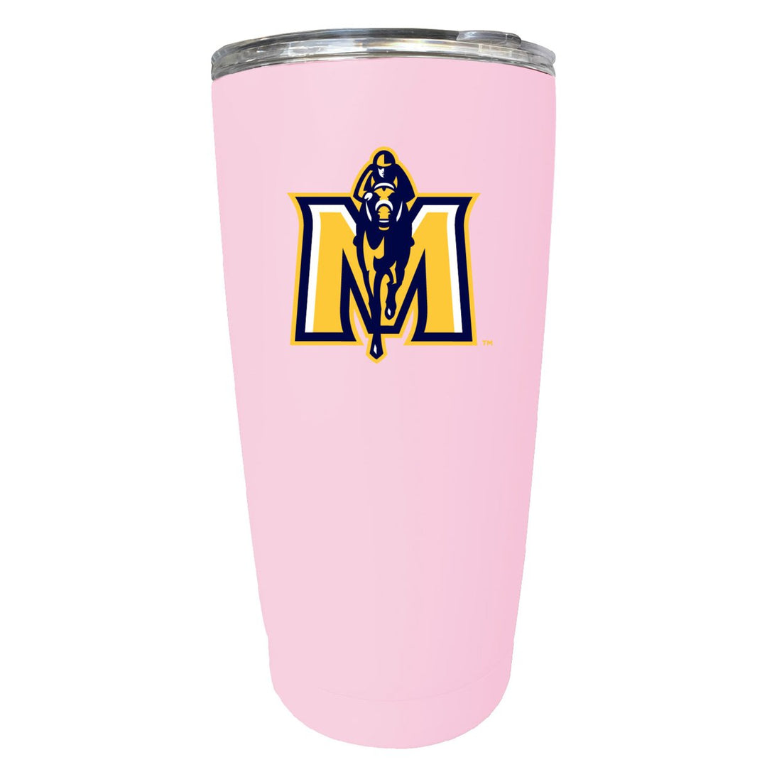 Murray State University NCAA Insulated Tumbler - 16oz Stainless Steel Travel Mug Image 2