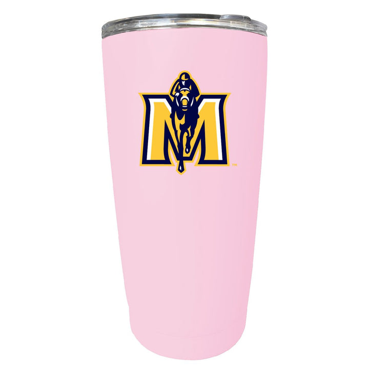 Murray State University NCAA Insulated Tumbler - 16oz Stainless Steel Travel Mug Image 2