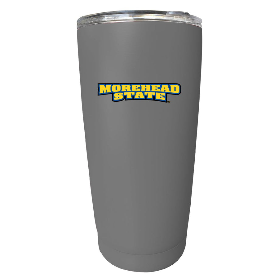 Morehead State University NCAA Insulated Tumbler - 16oz Stainless Steel Travel Mug Image 1