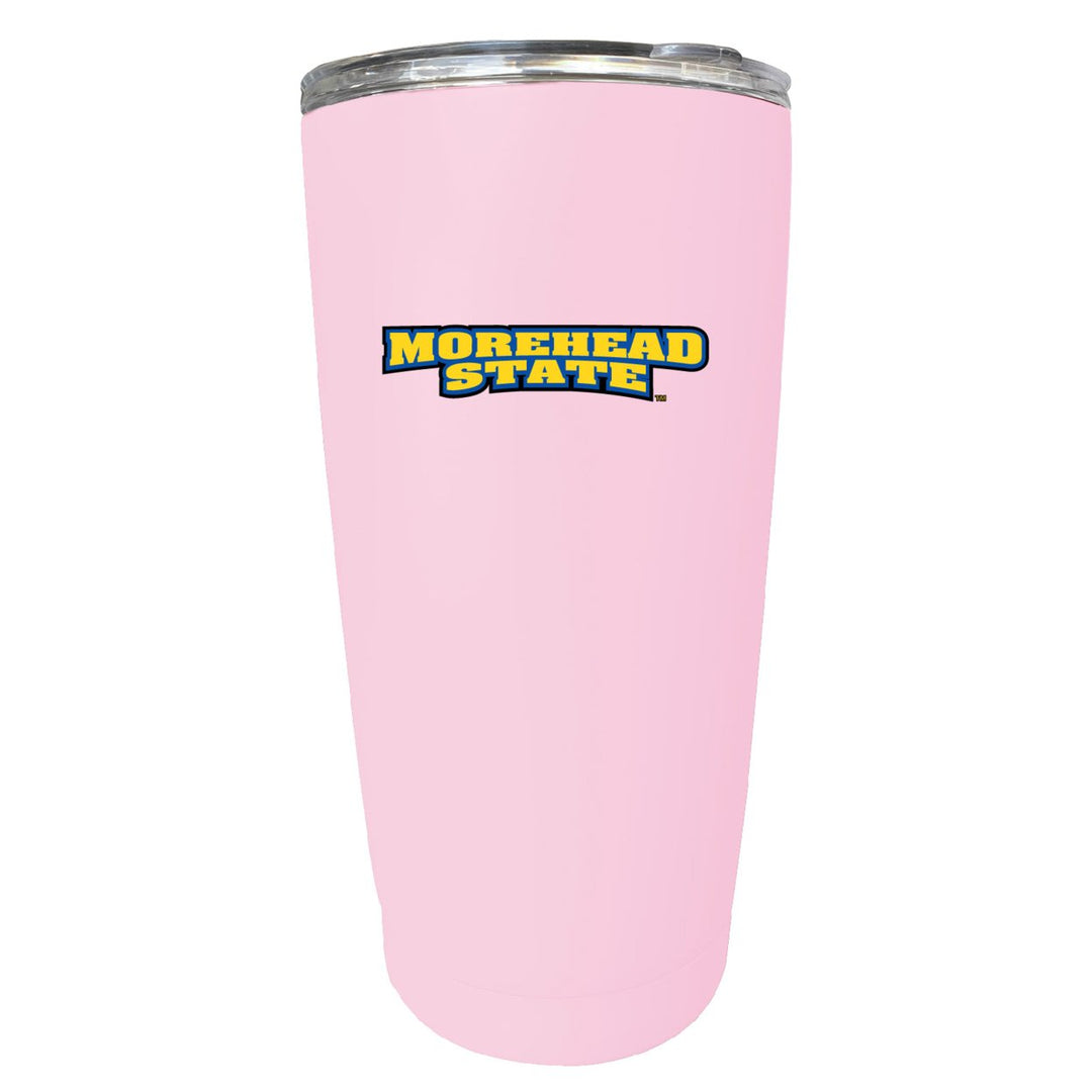 Morehead State University NCAA Insulated Tumbler - 16oz Stainless Steel Travel Mug Image 2