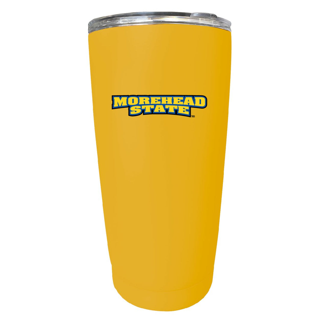 Morehead State University NCAA Insulated Tumbler - 16oz Stainless Steel Travel Mug Image 3