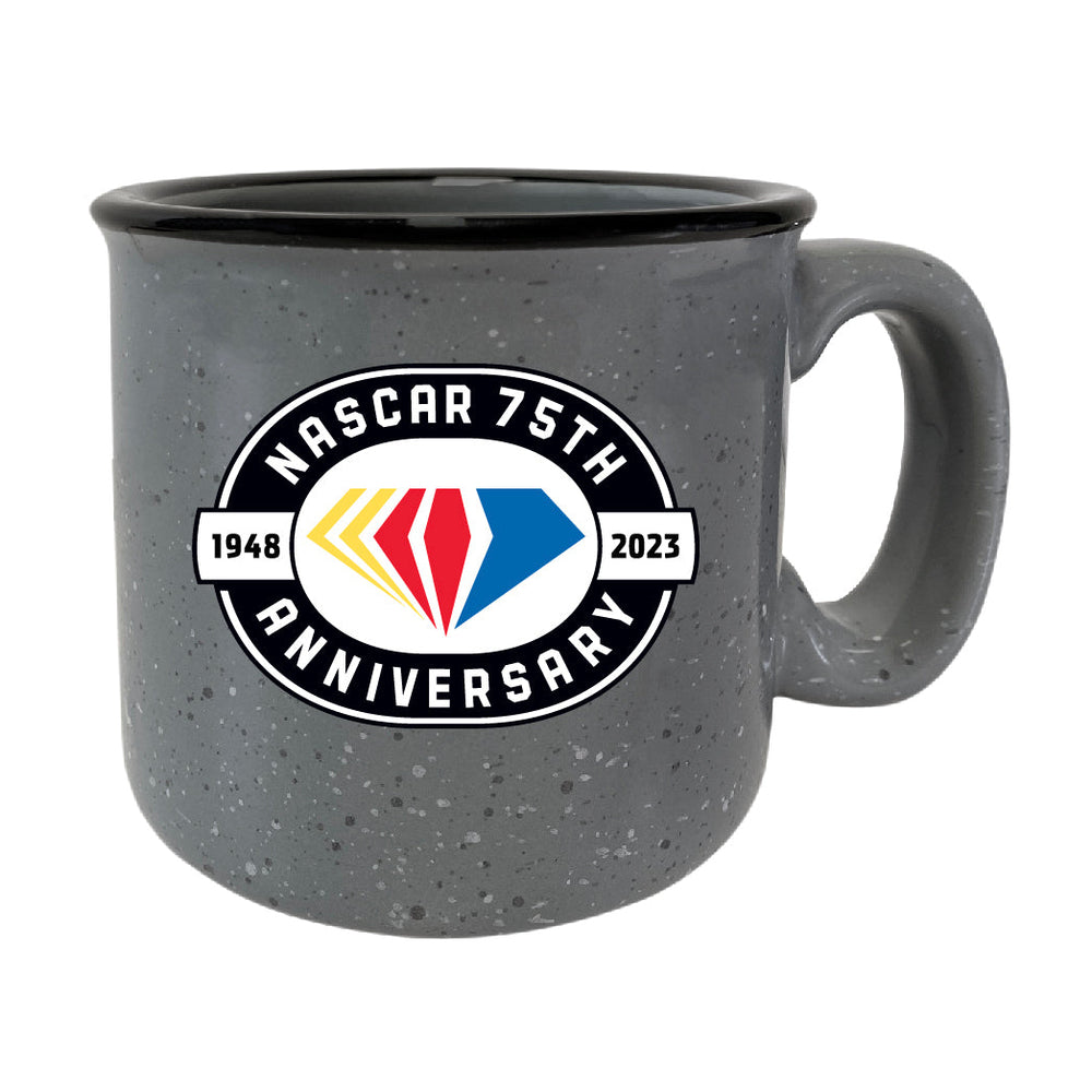 NASCAR 75 Year Anniversary Officially Licensed Ceramic Camper Mug 16oz Image 2