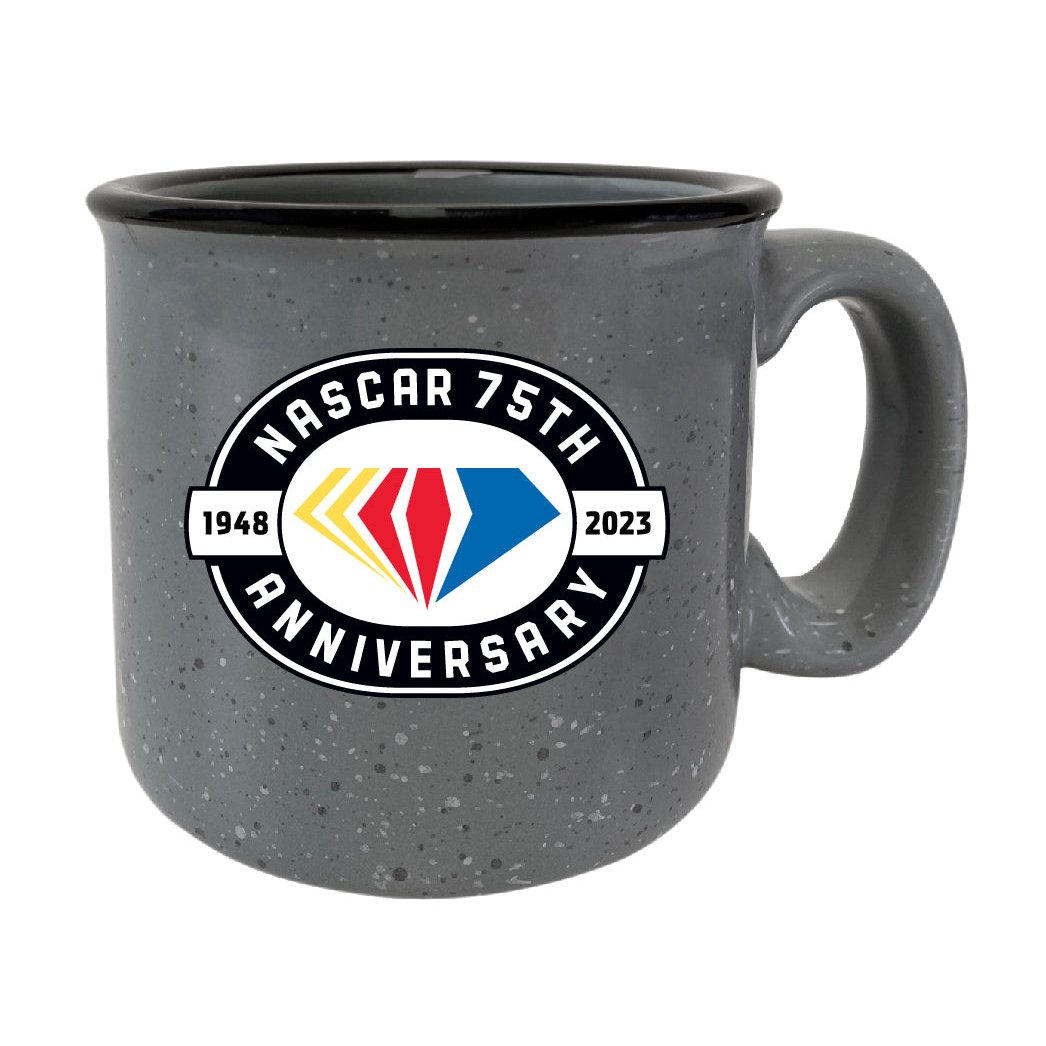 NASCAR 75 Year Anniversary Officially Licensed Ceramic Camper Mug 16oz Image 1