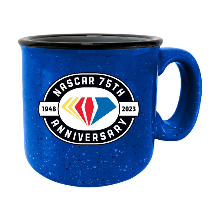 NASCAR 75 Year Anniversary Officially Licensed Ceramic Camper Mug 16oz Image 3