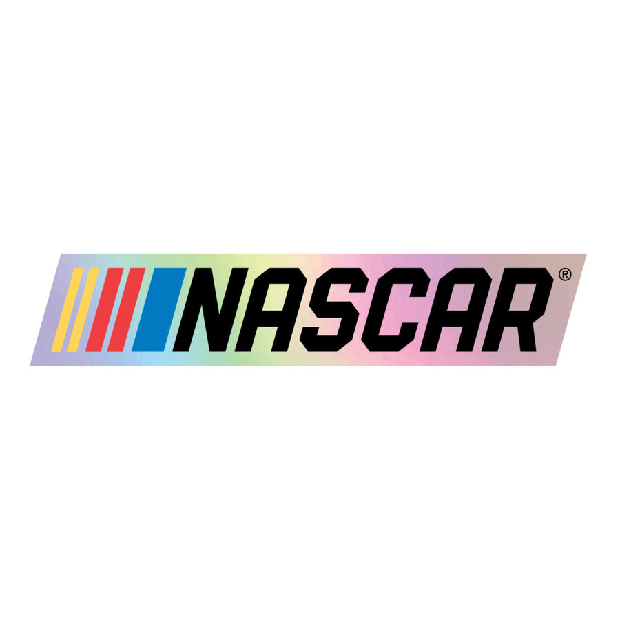NASCAR  Laser Cut Holographic Decal Image 1