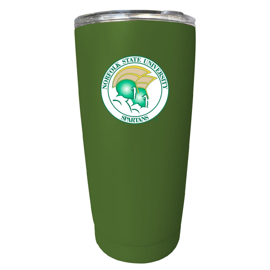 Norfolk State University NCAA Insulated Tumbler - 16oz Stainless Steel Travel Mug Image 3