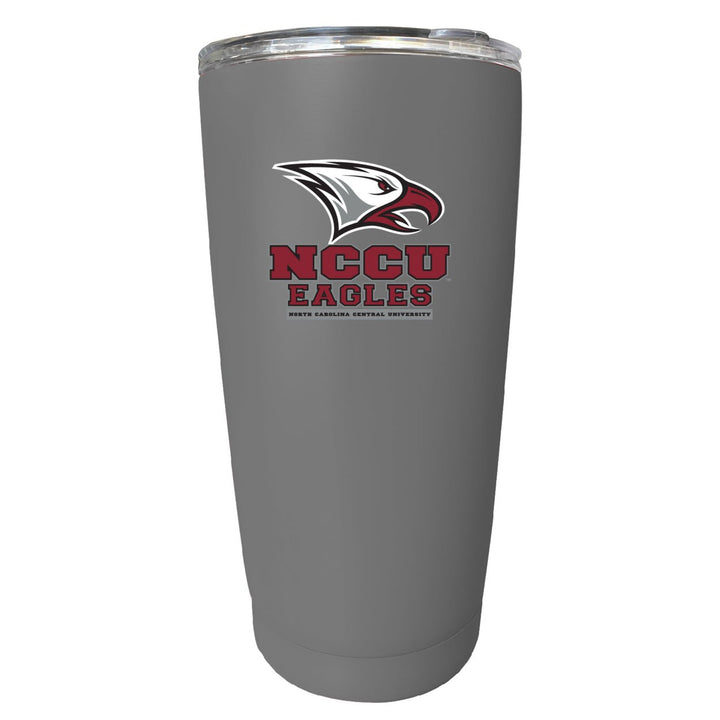 North Carolina Central Eagles NCAA Insulated Tumbler - 16oz Stainless Steel Travel Mug Image 1