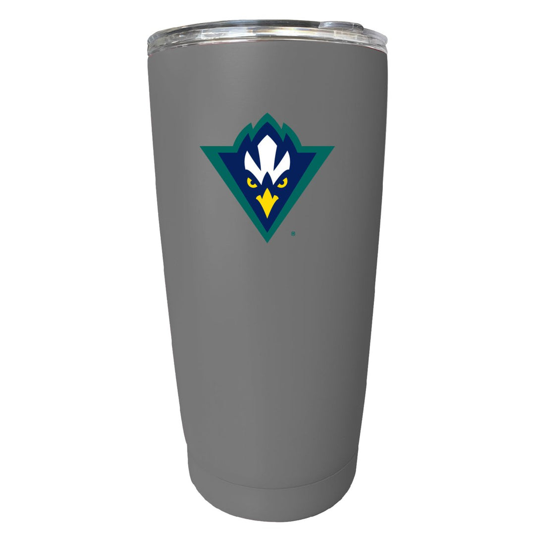 North Carolina Wilmington Seahawks NCAA Insulated Tumbler - 16oz Stainless Steel Travel Mug Image 1