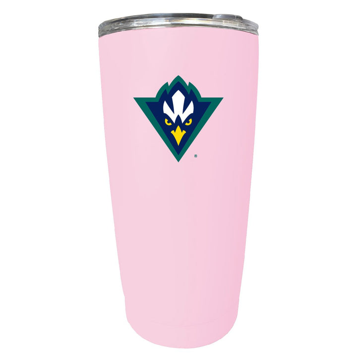 North Carolina Wilmington Seahawks NCAA Insulated Tumbler - 16oz Stainless Steel Travel Mug Image 2