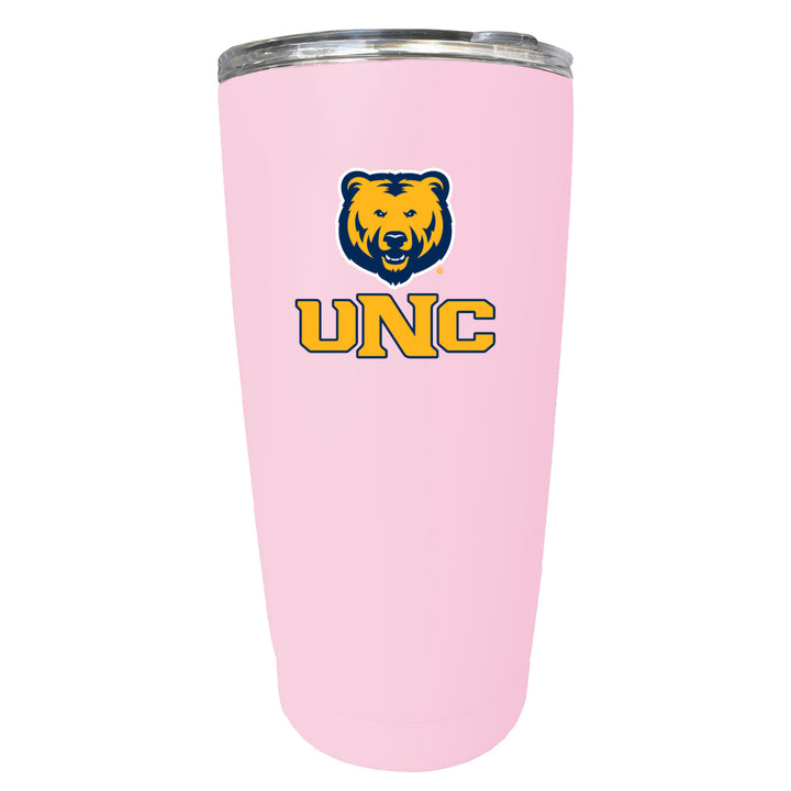 Northern Colorado Bears NCAA Insulated Tumbler - 16oz Stainless Steel Travel Mug Image 2