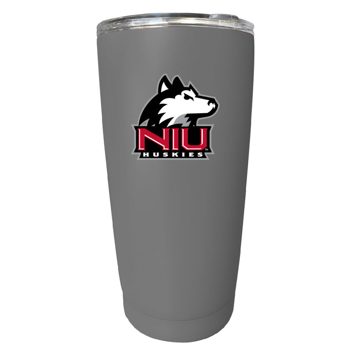 Northern Illinois Huskies NCAA Insulated Tumbler - 16oz Stainless Steel Travel Mug Image 1