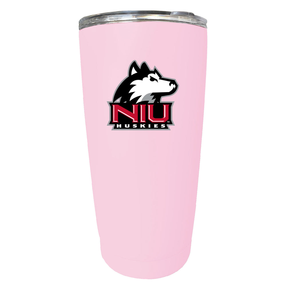 Northern Illinois Huskies NCAA Insulated Tumbler - 16oz Stainless Steel Travel Mug Image 2