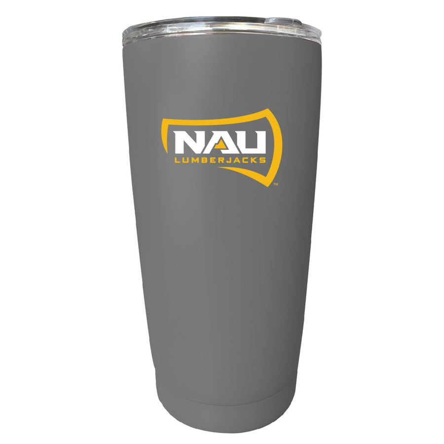 Northern Arizona University NCAA Insulated Tumbler - 16oz Stainless Steel Travel Mug Image 1