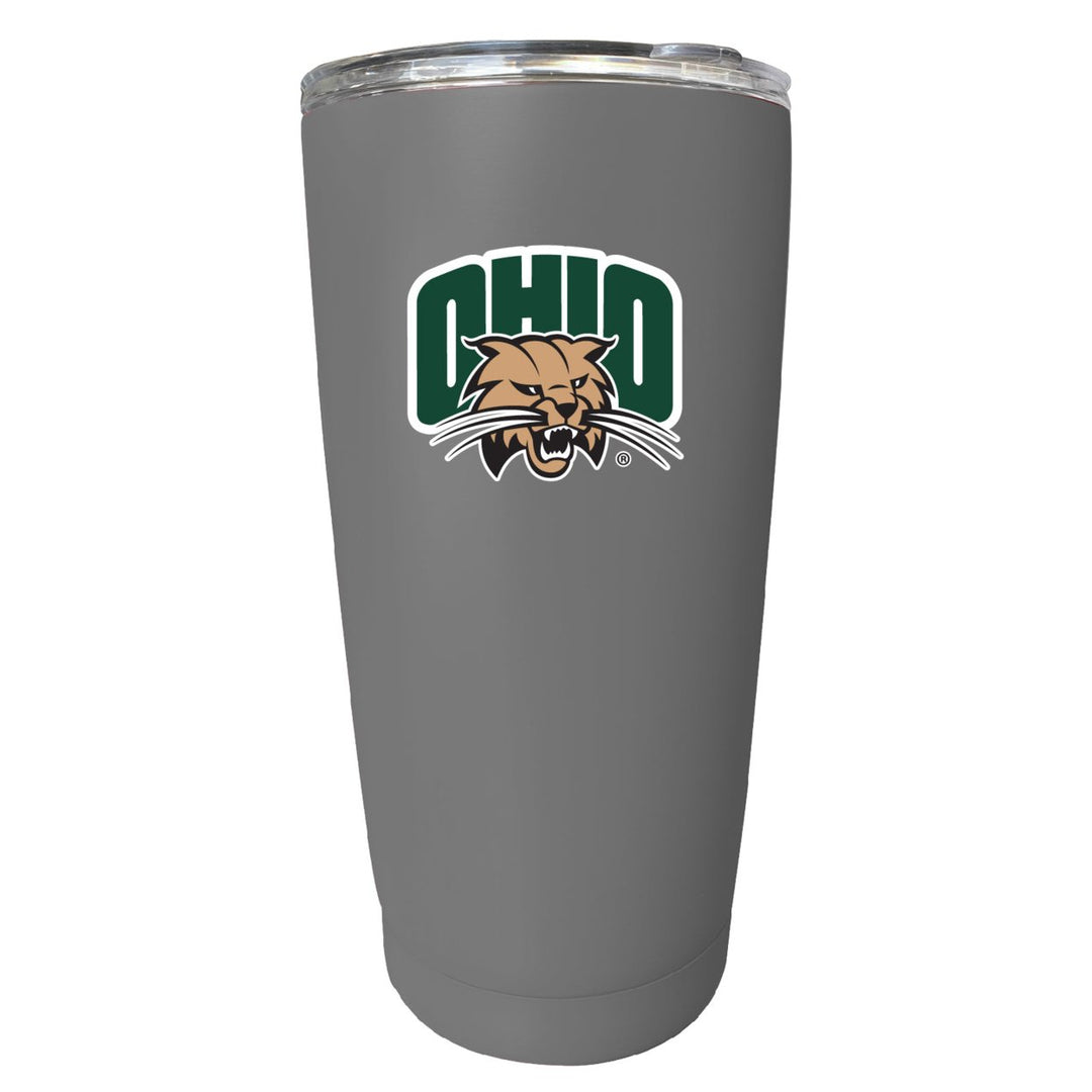 Ohio University NCAA Insulated Tumbler - 16oz Stainless Steel Travel Mug Image 1