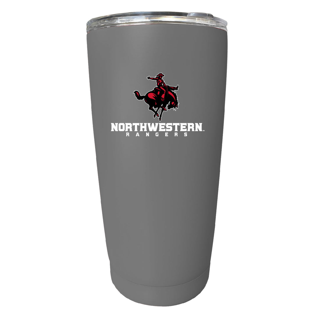 Northwestern Oklahoma State University NCAA Insulated Tumbler - 16oz Stainless Steel Travel Mug Image 1