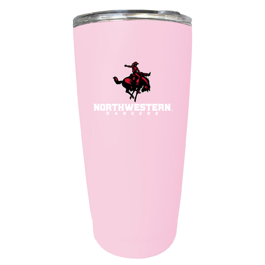 Northwestern Oklahoma State University NCAA Insulated Tumbler - 16oz Stainless Steel Travel Mug Image 2