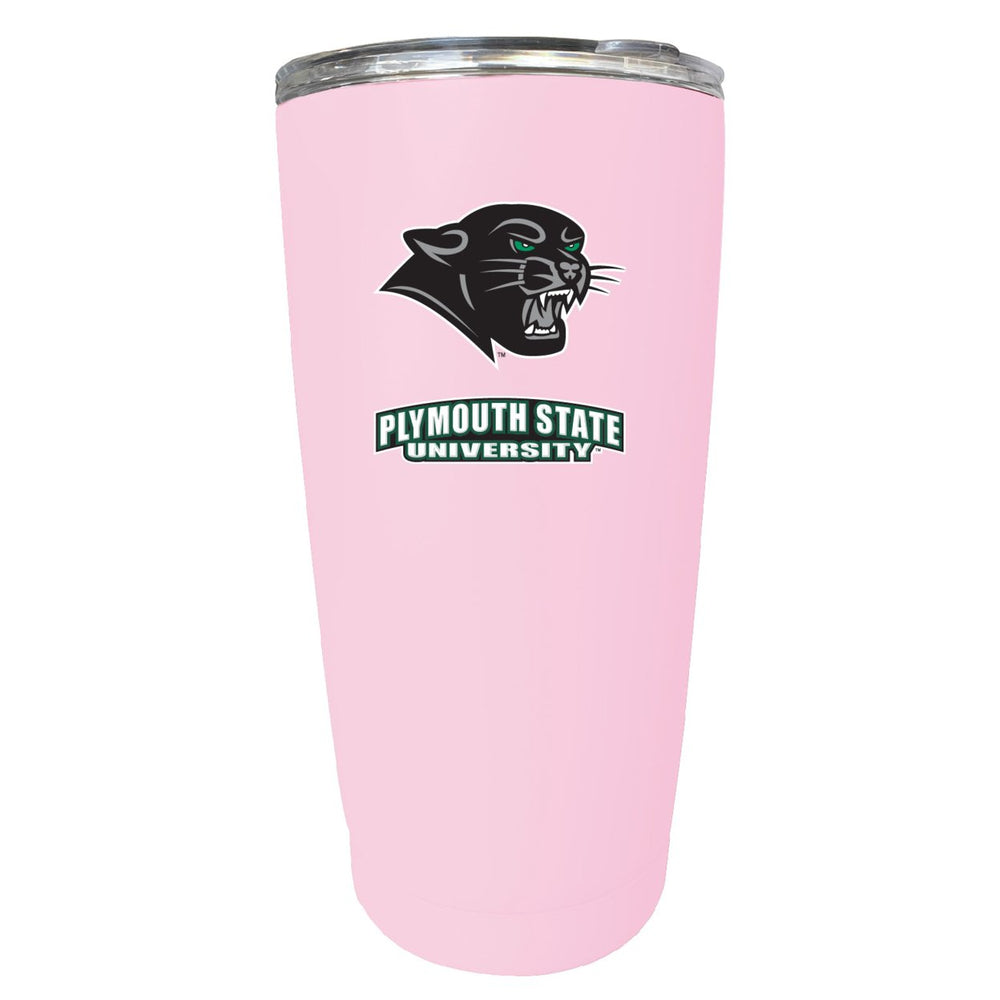 Plymouth State University NCAA Insulated Tumbler - 16oz Stainless Steel Travel Mug Image 2