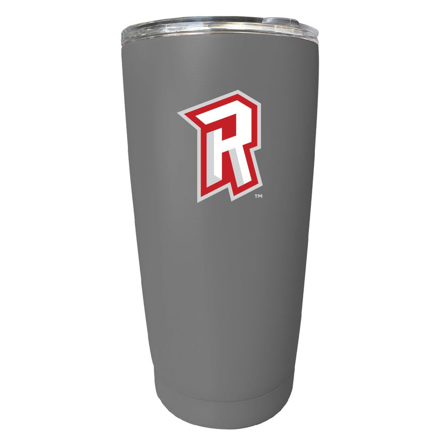 Radford University Highlanders NCAA Insulated Tumbler - 16oz Stainless Steel Travel Mug Image 1