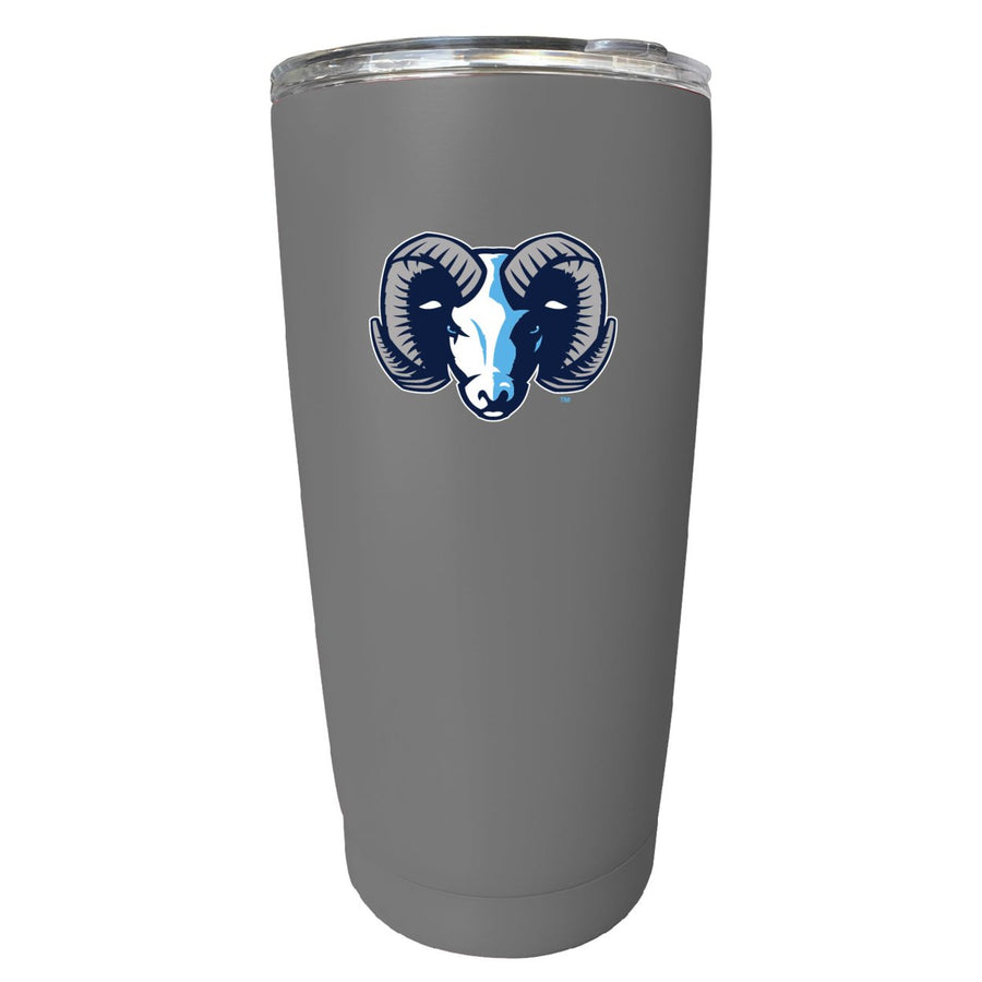 Rhode Island University NCAA Insulated Tumbler - 16oz Stainless Steel Travel Mug Image 1