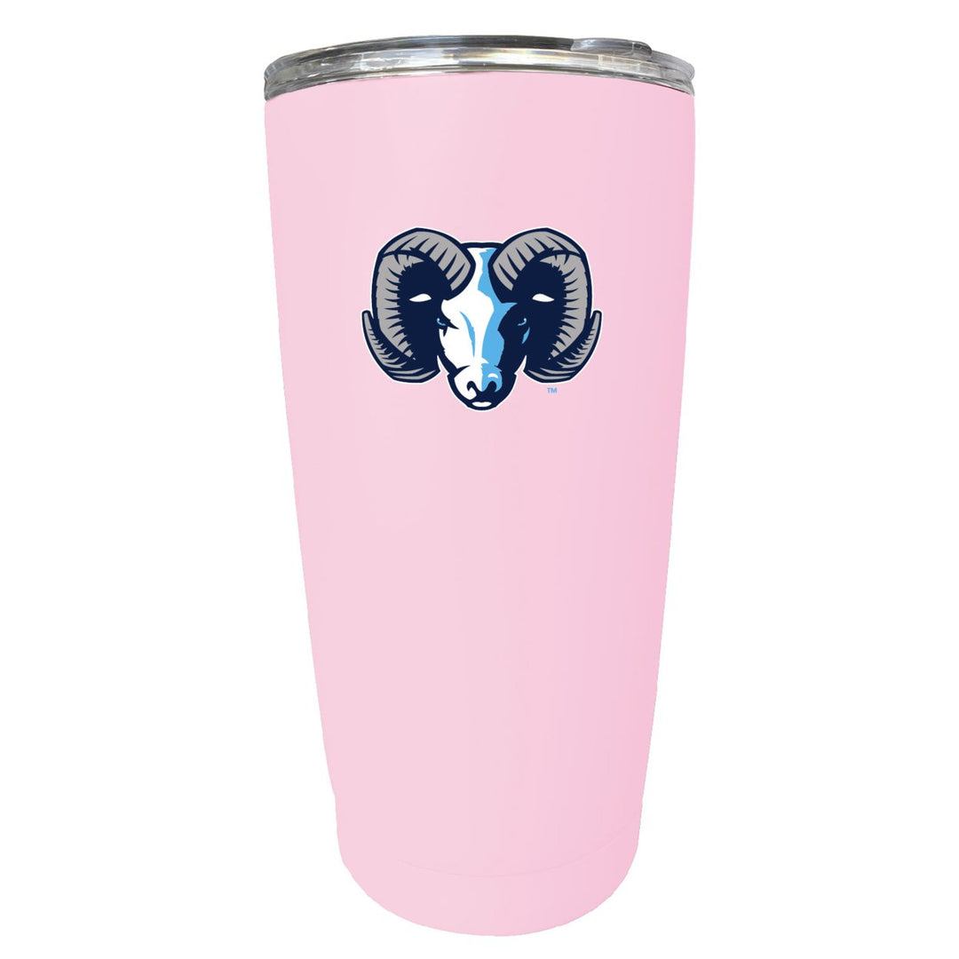 Rhode Island University NCAA Insulated Tumbler - 16oz Stainless Steel Travel Mug Image 1