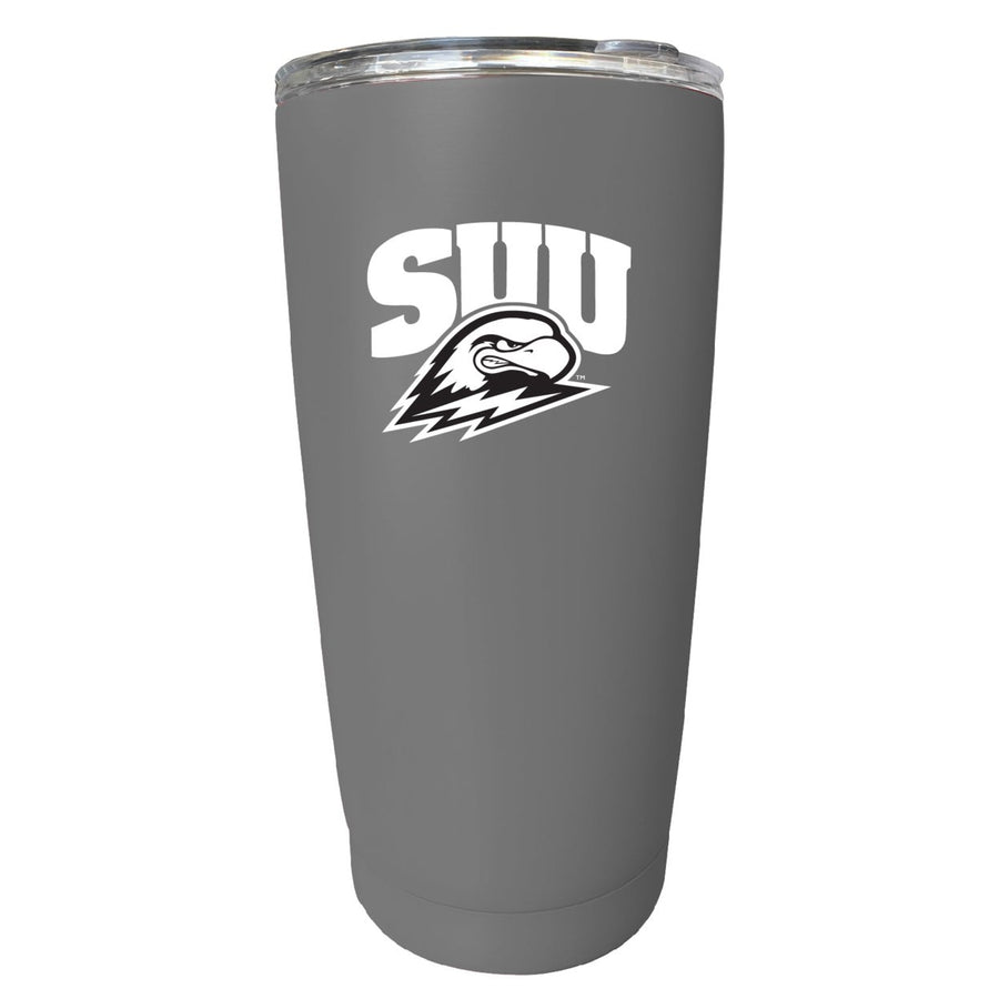 Southern Utah University NCAA Insulated Tumbler - 16oz Stainless Steel Travel Mug Image 1