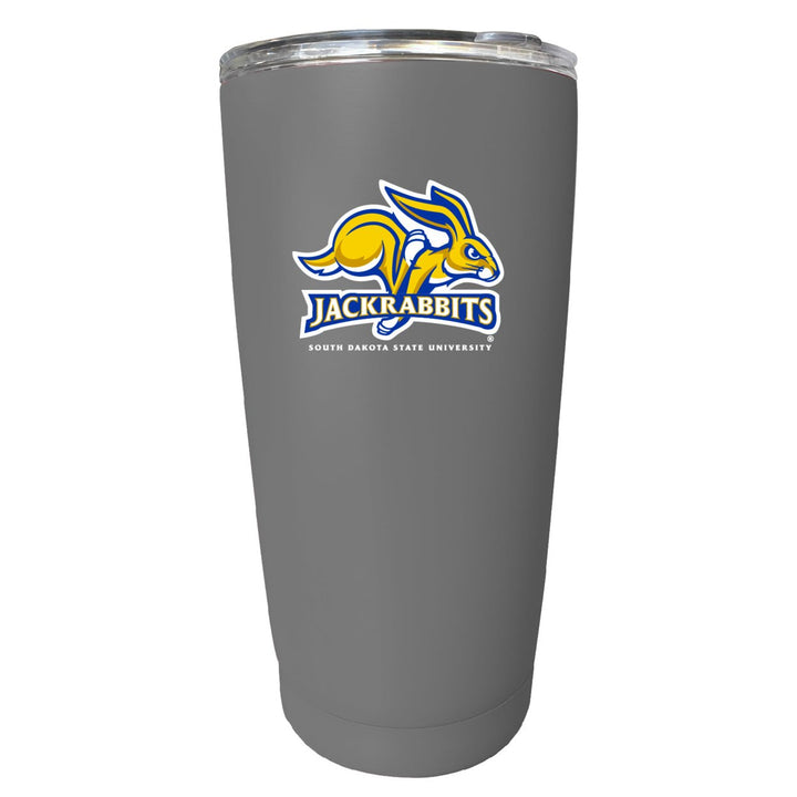 South Dakota State Jackrabbits NCAA Insulated Tumbler - 16oz Stainless Steel Travel Mug Image 1