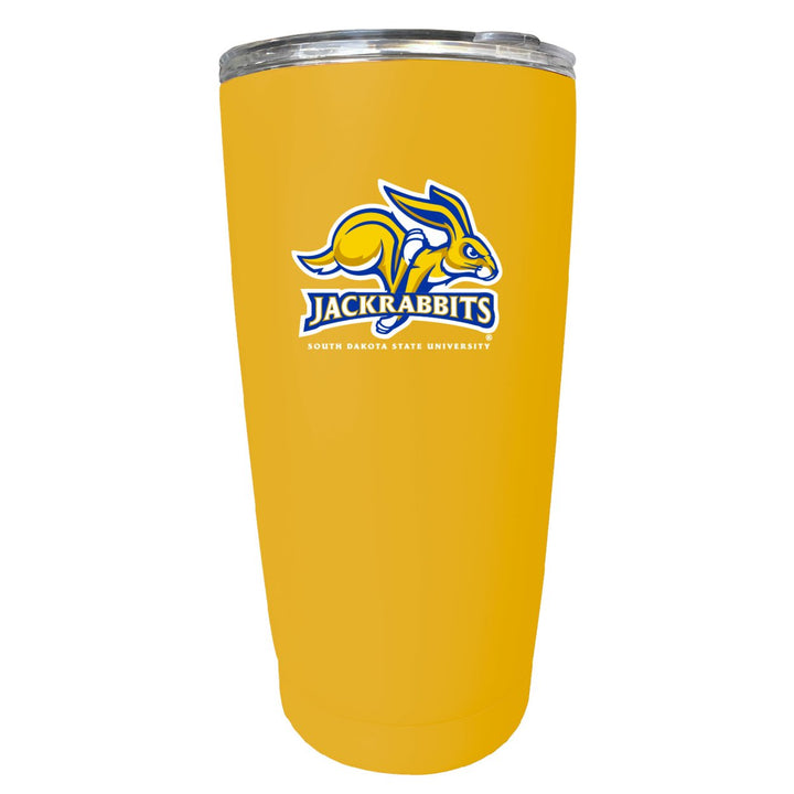 South Dakota State Jackrabbits NCAA Insulated Tumbler - 16oz Stainless Steel Travel Mug Image 3