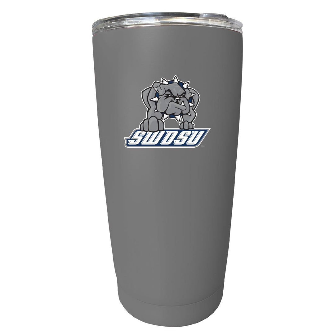 Southwestern Oklahoma State University NCAA Insulated Tumbler - 16oz Stainless Steel Travel Mug Image 1