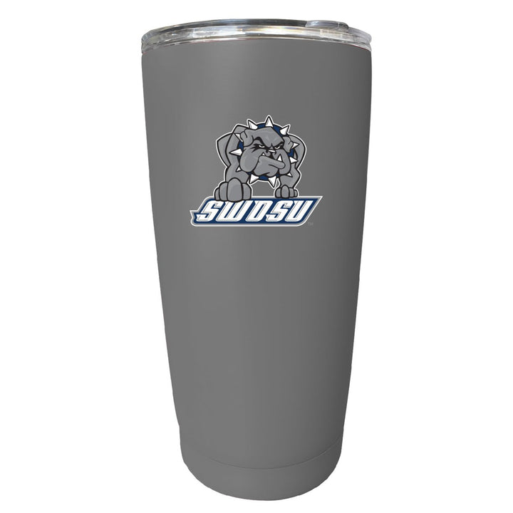 Southwestern Oklahoma State University NCAA Insulated Tumbler - 16oz Stainless Steel Travel Mug Image 1