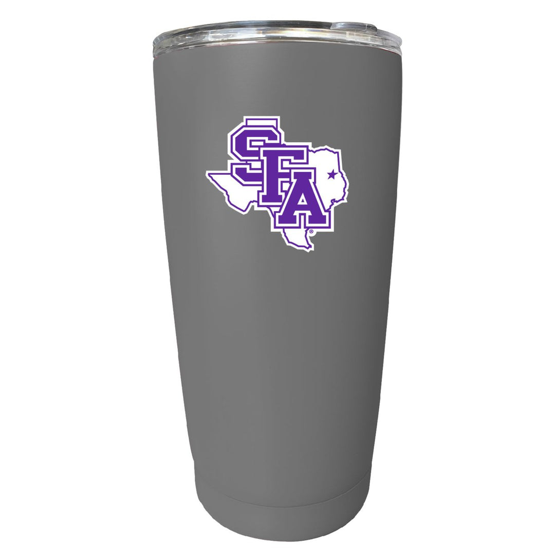 Stephen F. Austin State University NCAA Insulated Tumbler - 16oz Stainless Steel Travel Mug Image 1