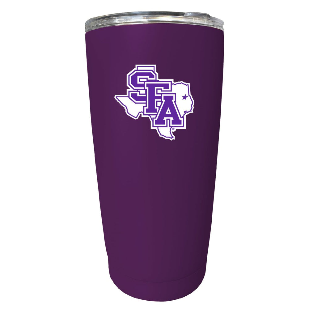 Stephen F. Austin State University NCAA Insulated Tumbler - 16oz Stainless Steel Travel Mug Image 2