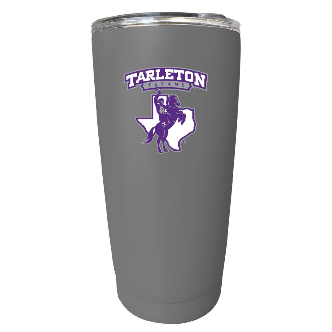 Tarleton State University NCAA Insulated Tumbler - 16oz Stainless Steel Travel Mug Image 1