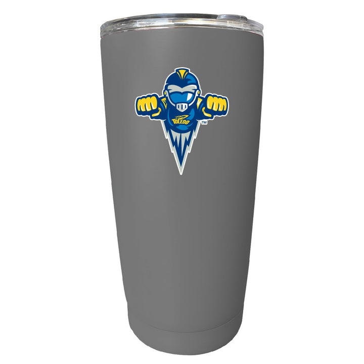 Toledo Rockets NCAA Insulated Tumbler - 16oz Stainless Steel Travel Mug Image 1