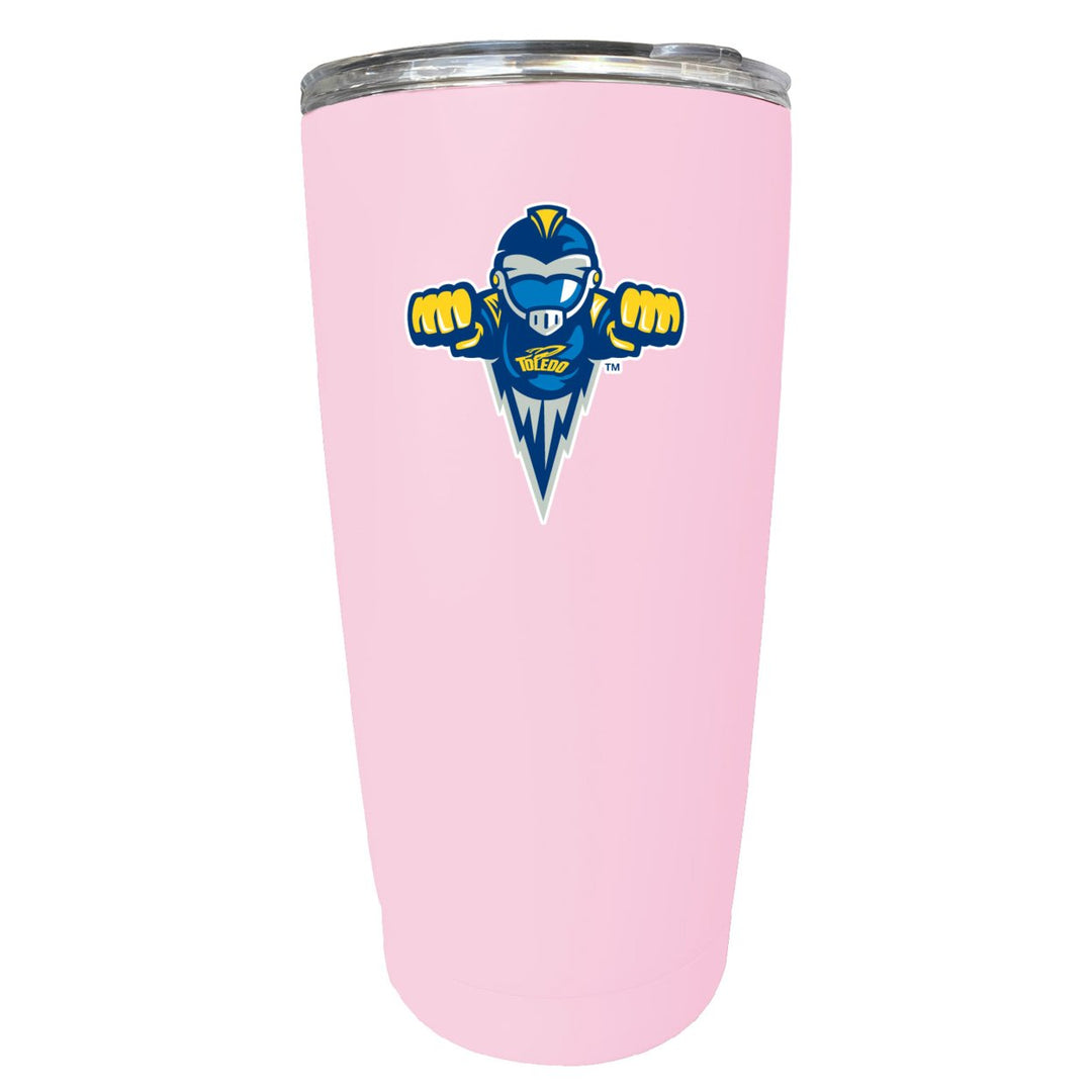 Toledo Rockets NCAA Insulated Tumbler - 16oz Stainless Steel Travel Mug Image 2