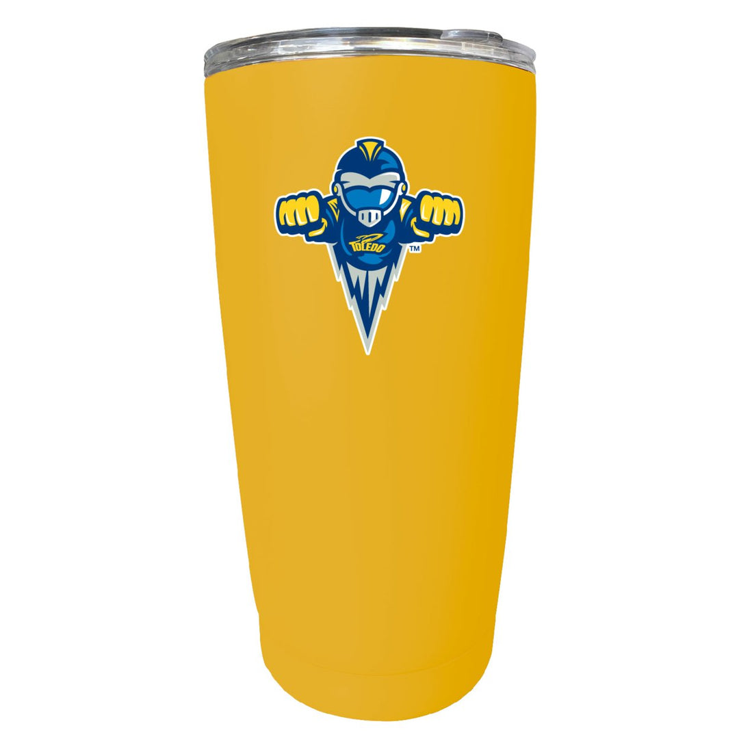 Toledo Rockets NCAA Insulated Tumbler - 16oz Stainless Steel Travel Mug Image 1