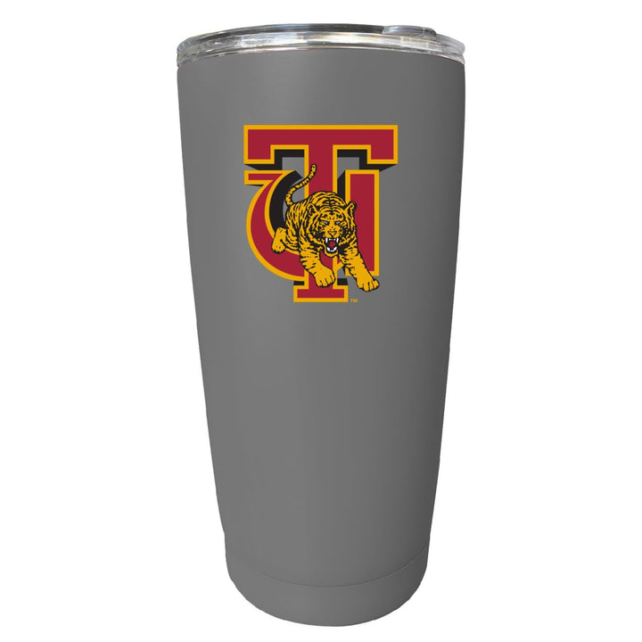 Tuskegee University NCAA Insulated Tumbler - 16oz Stainless Steel Travel Mug Image 1