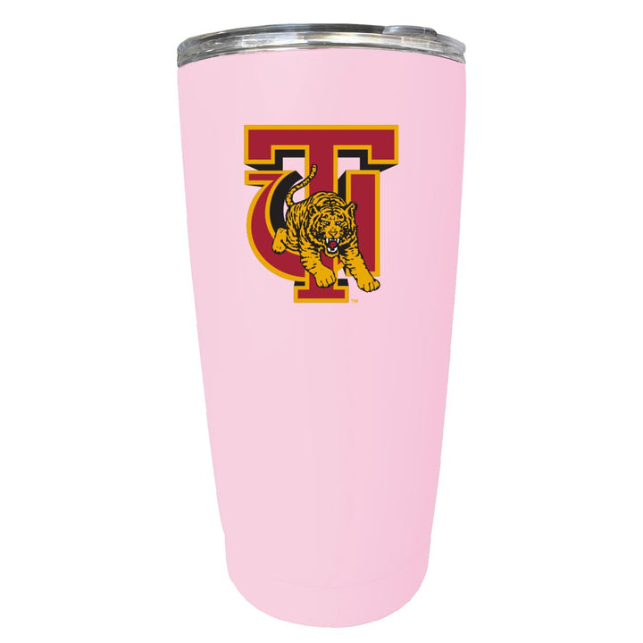 Tuskegee University NCAA Insulated Tumbler - 16oz Stainless Steel Travel Mug Image 2