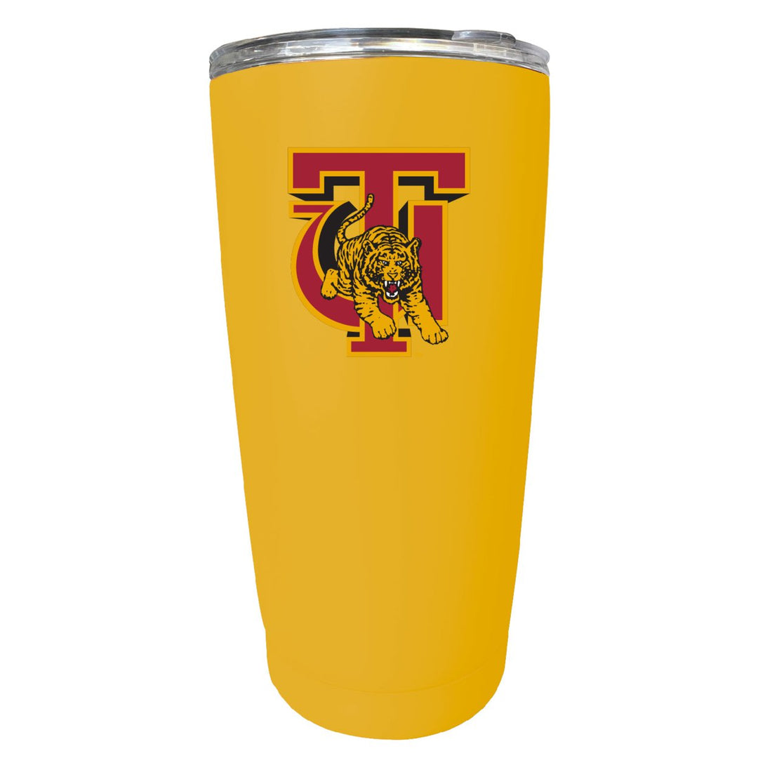 Tuskegee University NCAA Insulated Tumbler - 16oz Stainless Steel Travel Mug Image 3