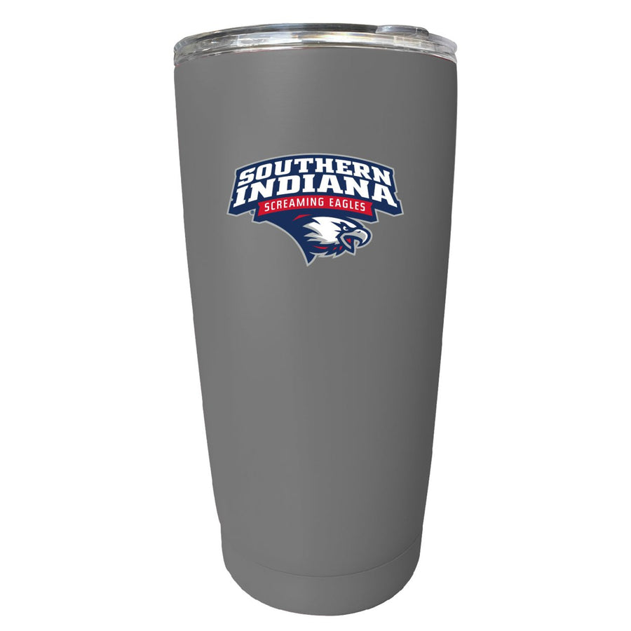 University of Southern Indiana NCAA Insulated Tumbler - 16oz Stainless Steel Travel Mug Image 1