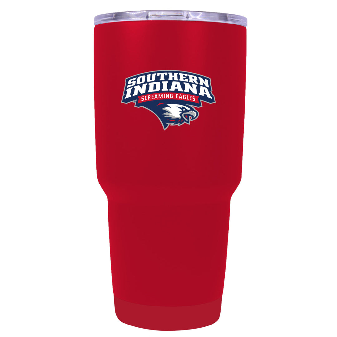 University of Southern Indiana 24 oz Insulated Stainless Steel Tumbler Image 1