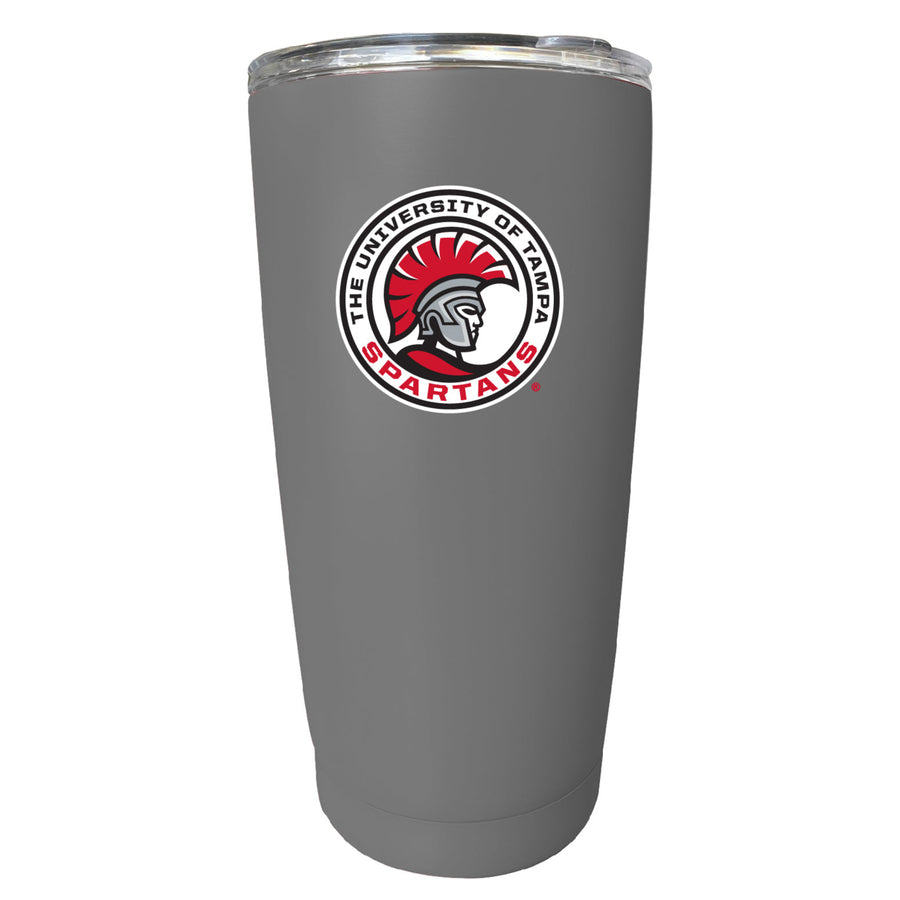 University of Tampa Spartans 16 oz Stainless Steel Insulated Tumbler Image 1