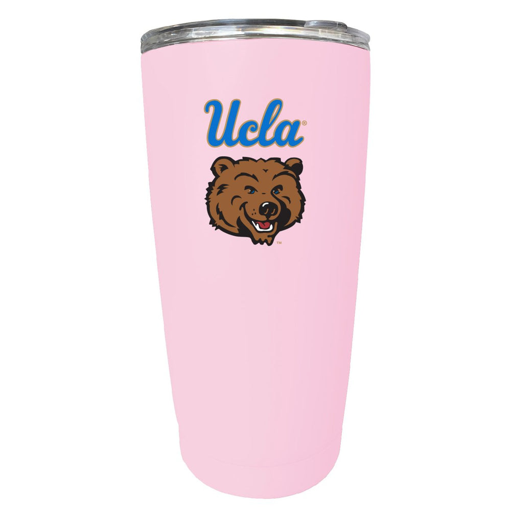 UCLA Bruins NCAA Insulated Tumbler - 16oz Stainless Steel Travel Mug Image 2